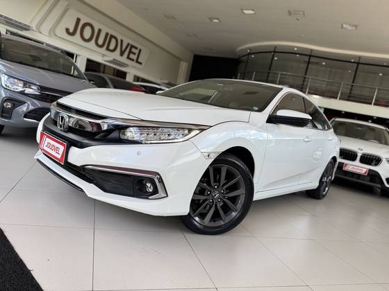 HONDA CIVIC 1.5 16V TURBO GASOLINA TOURING 4P CVT